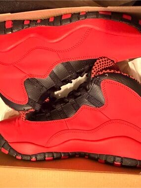 Jordan Girls Air Jordan 10 Retro with og box read descrip.
